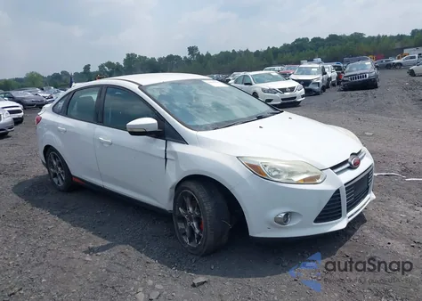 2013 Ford Focus Se из США, поврежденный, VIN 1FADP3F23DL371624